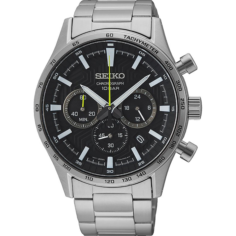 Seiko heren horloge SSB413P1