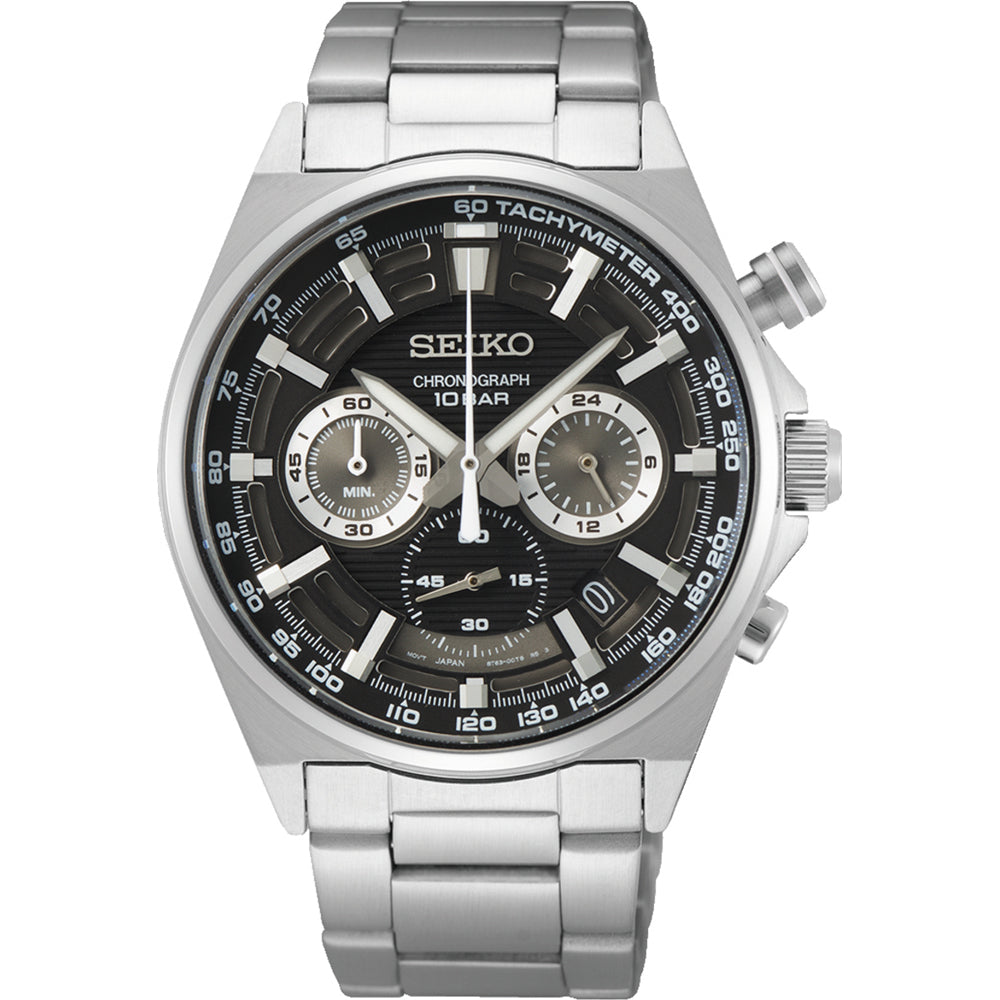 Seiko heren horloge SSB397P1