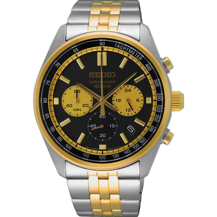 Seiko heren horloge SSB430P1