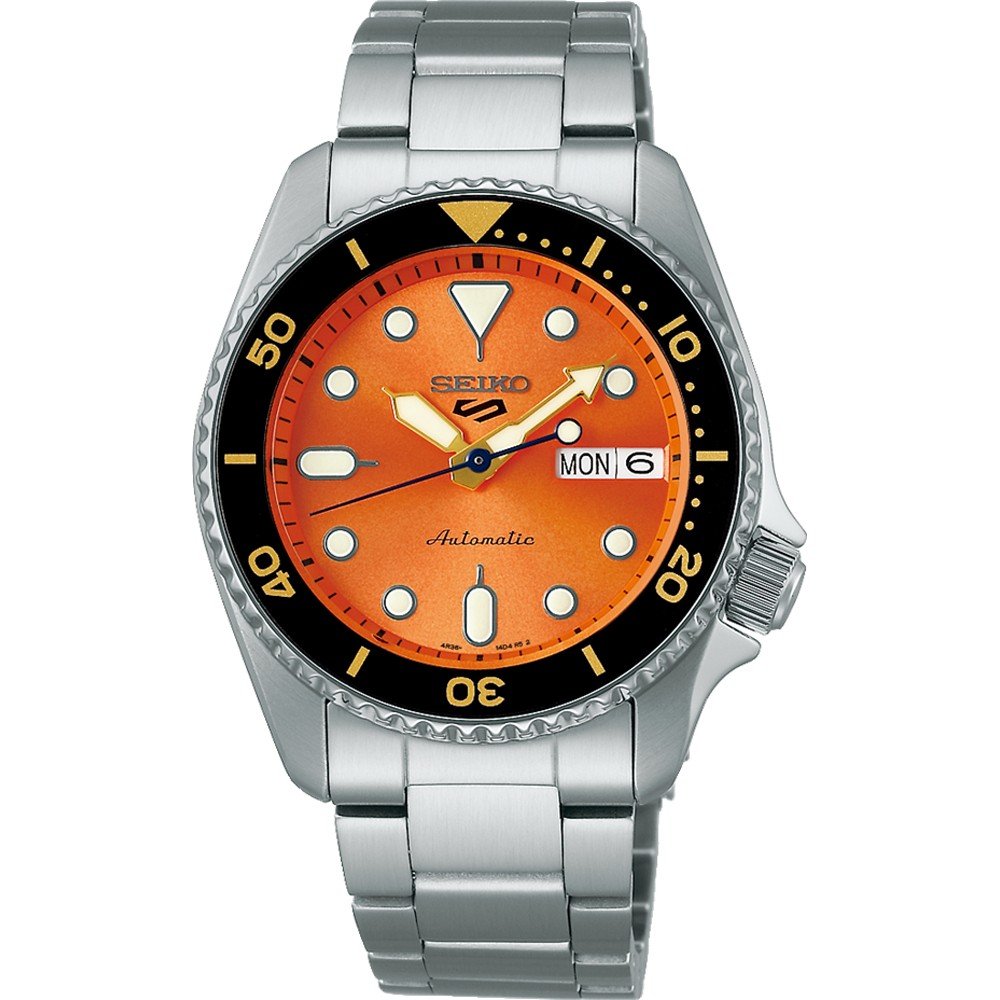 Seiko 5 Sports heren horloge SRPK35K1