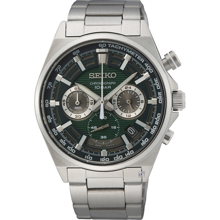 Seiko heren horloge SSB405P1