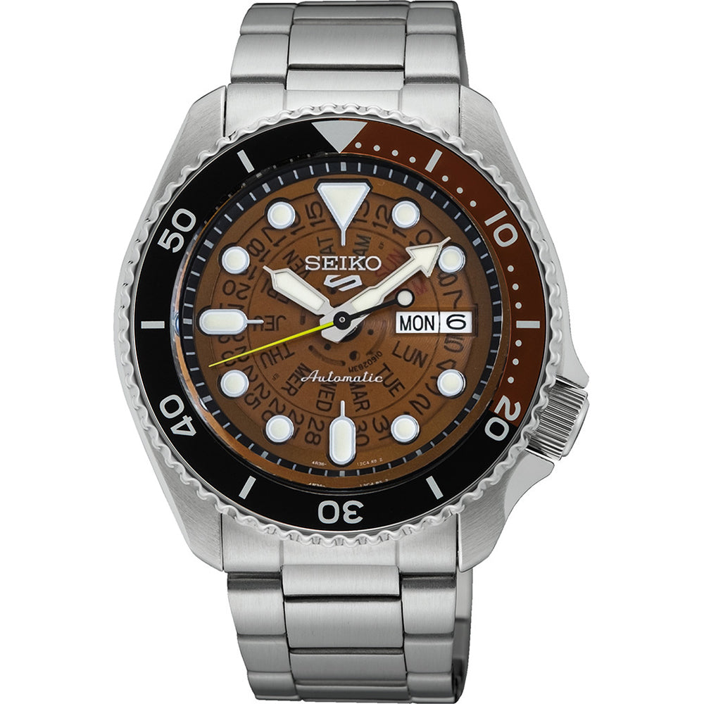 Seiko 5 Sports heren horloge SRPJ47K1