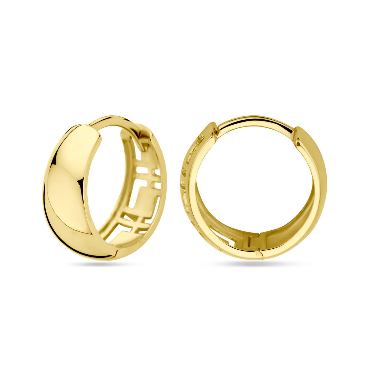 aros 13 mm oro amarillo