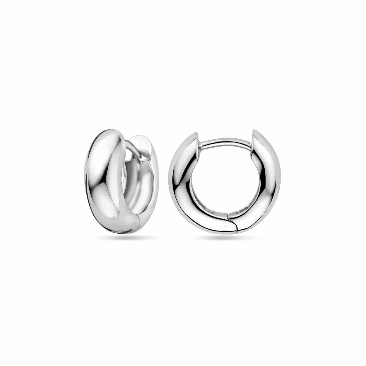 aros 13,5 mm plata rodiado