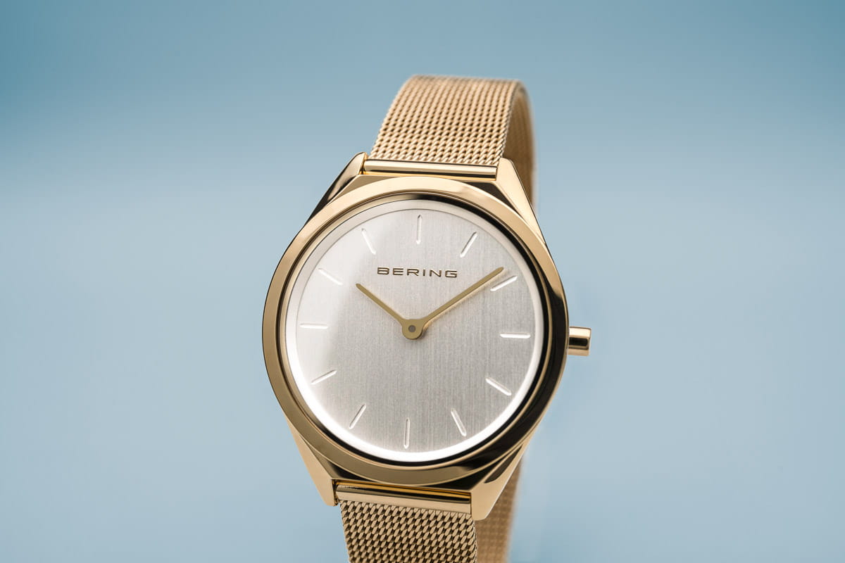 reloj unisex esfera de plata - 17031-334