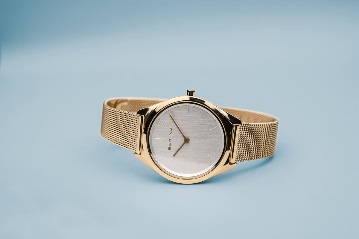 reloj unisex esfera de plata - 17031-334