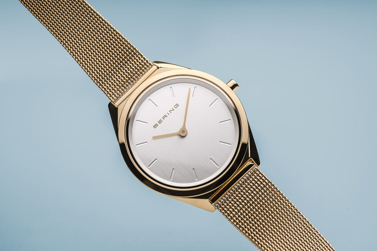 reloj unisex esfera de plata - 17031-334