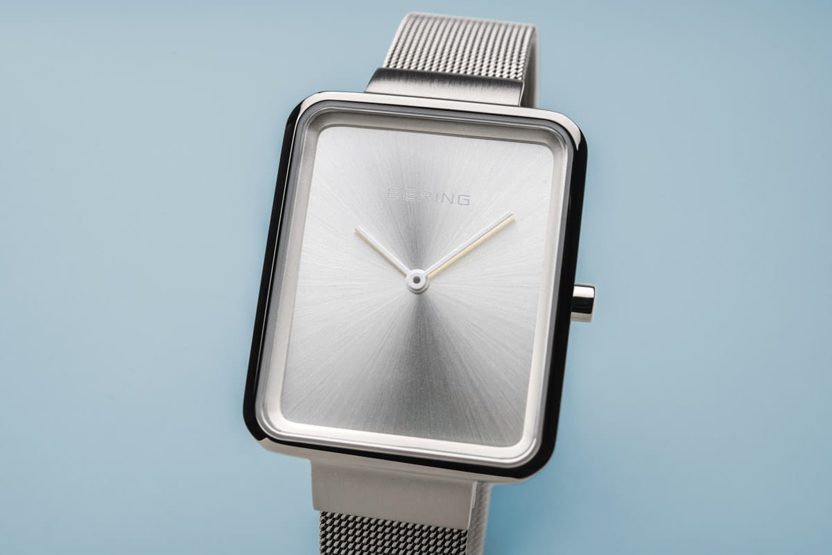 Reloj de mujer esfera de plata - 14528-000