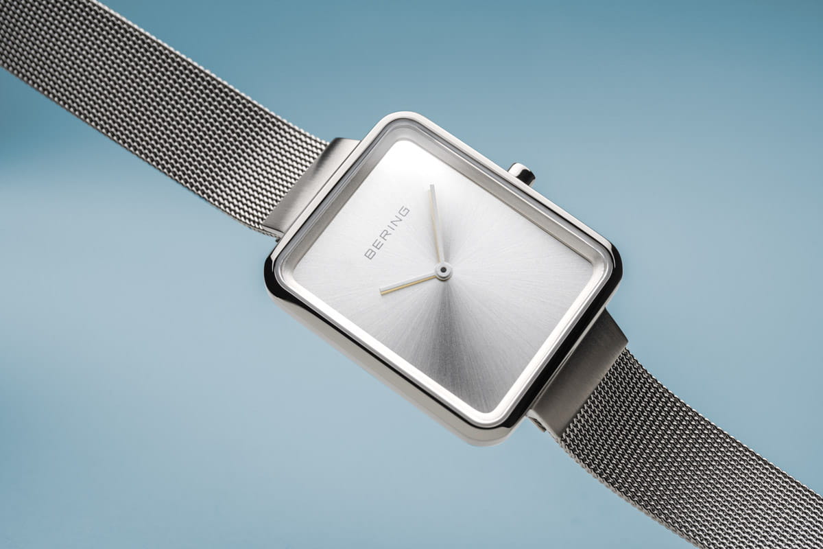 Reloj de mujer esfera de plata - 14528-000
