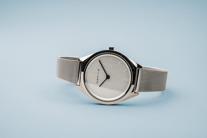 bering unisex horloge zilveren wijzerplaat - 17031-000