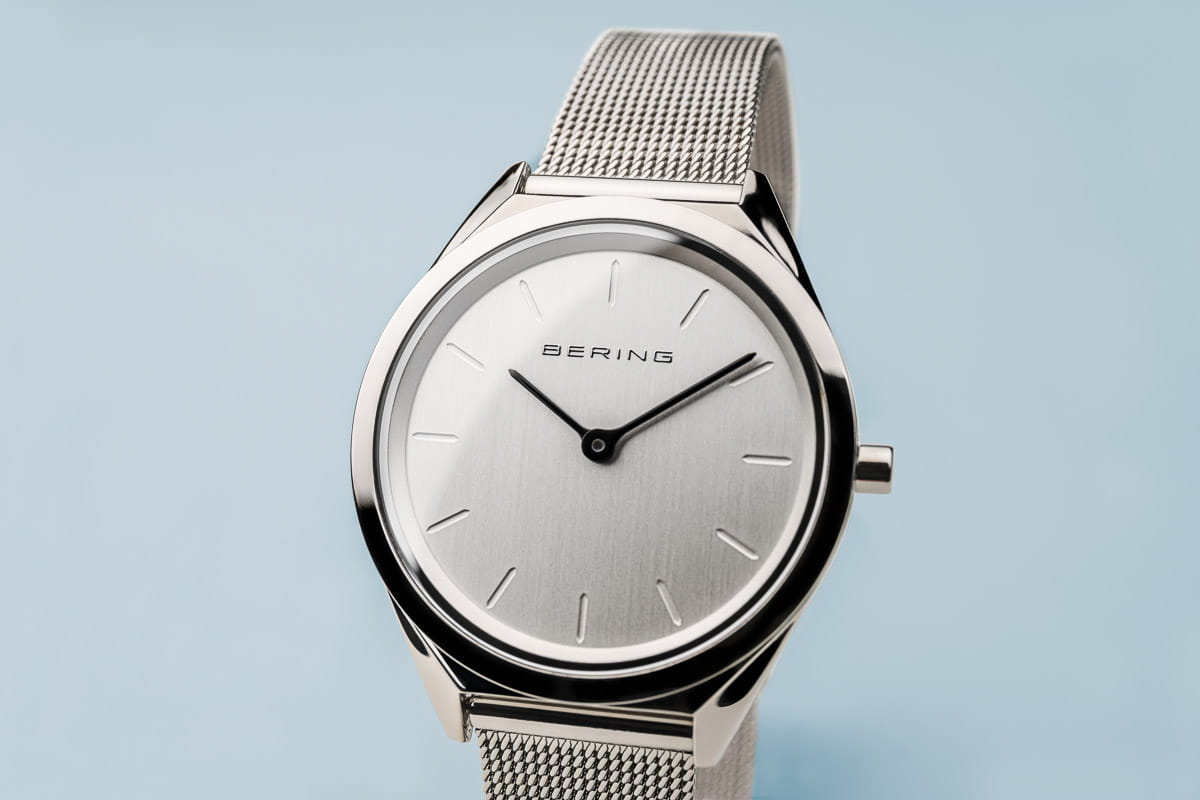 reloj unisex esfera de plata - 17031-000