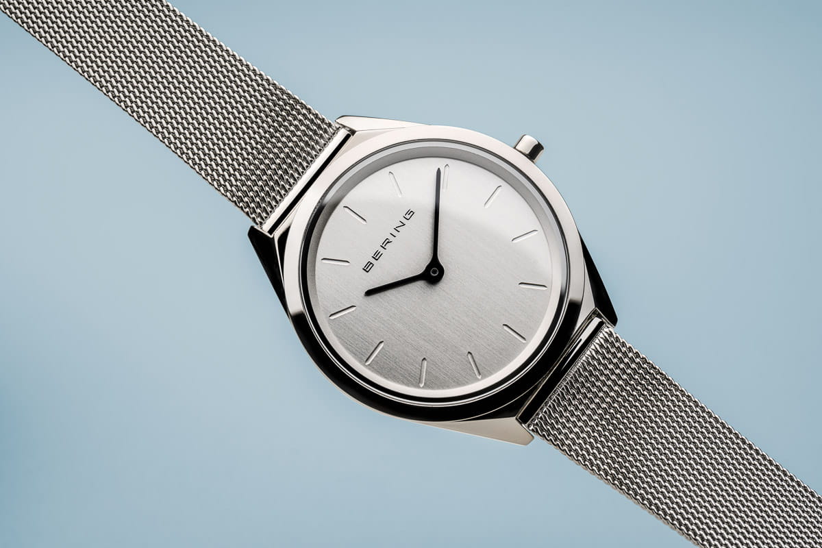 reloj unisex esfera de plata - 17031-000
