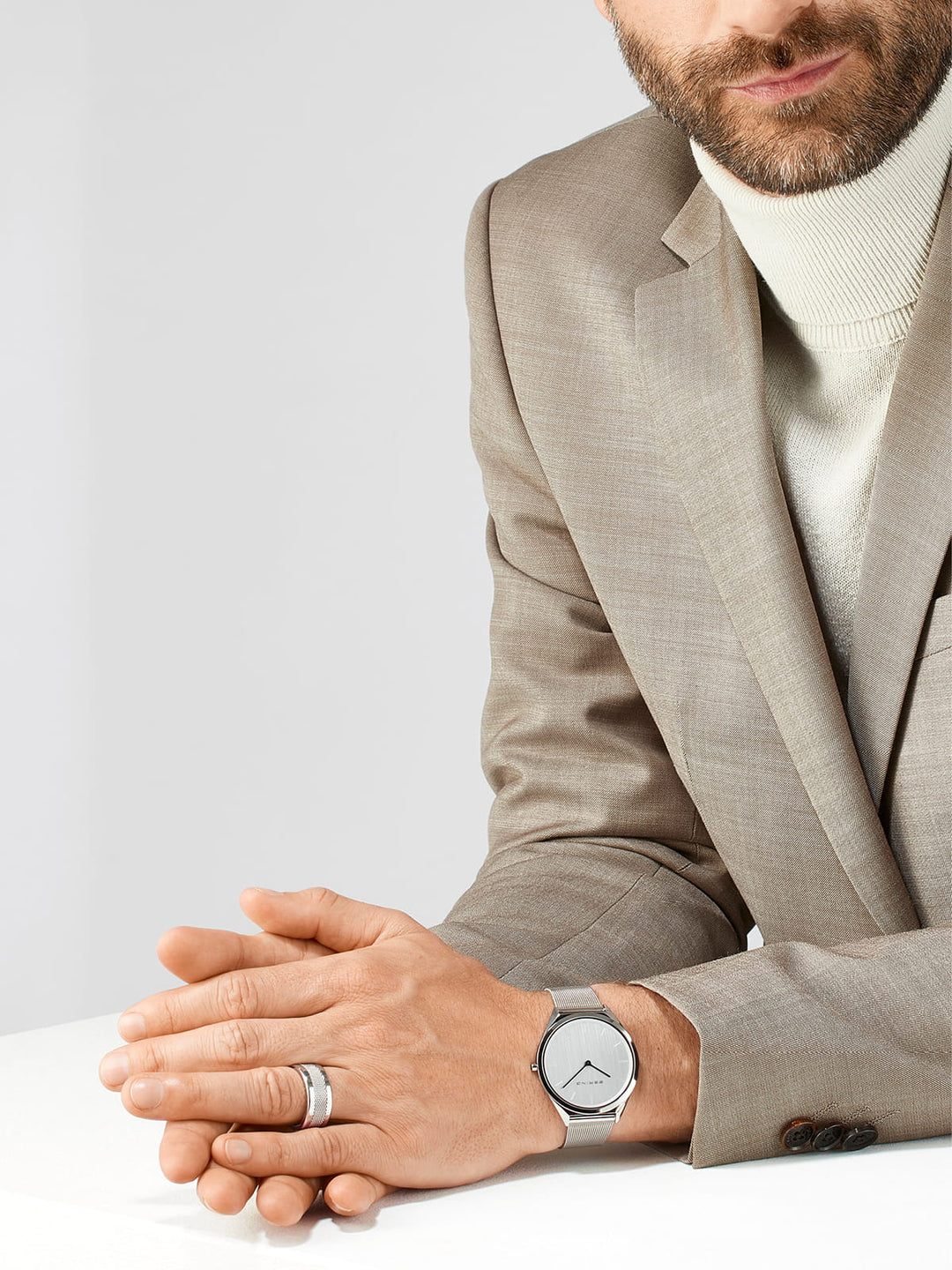 bering unisex horloge zilveren wijzerplaat - 17039-000