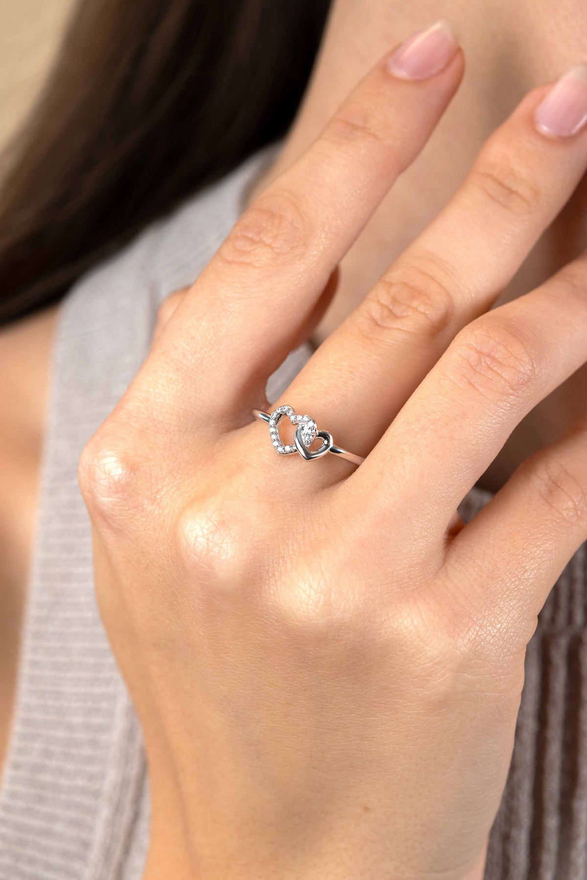 Anillo Zinzi Plata Zir2493
