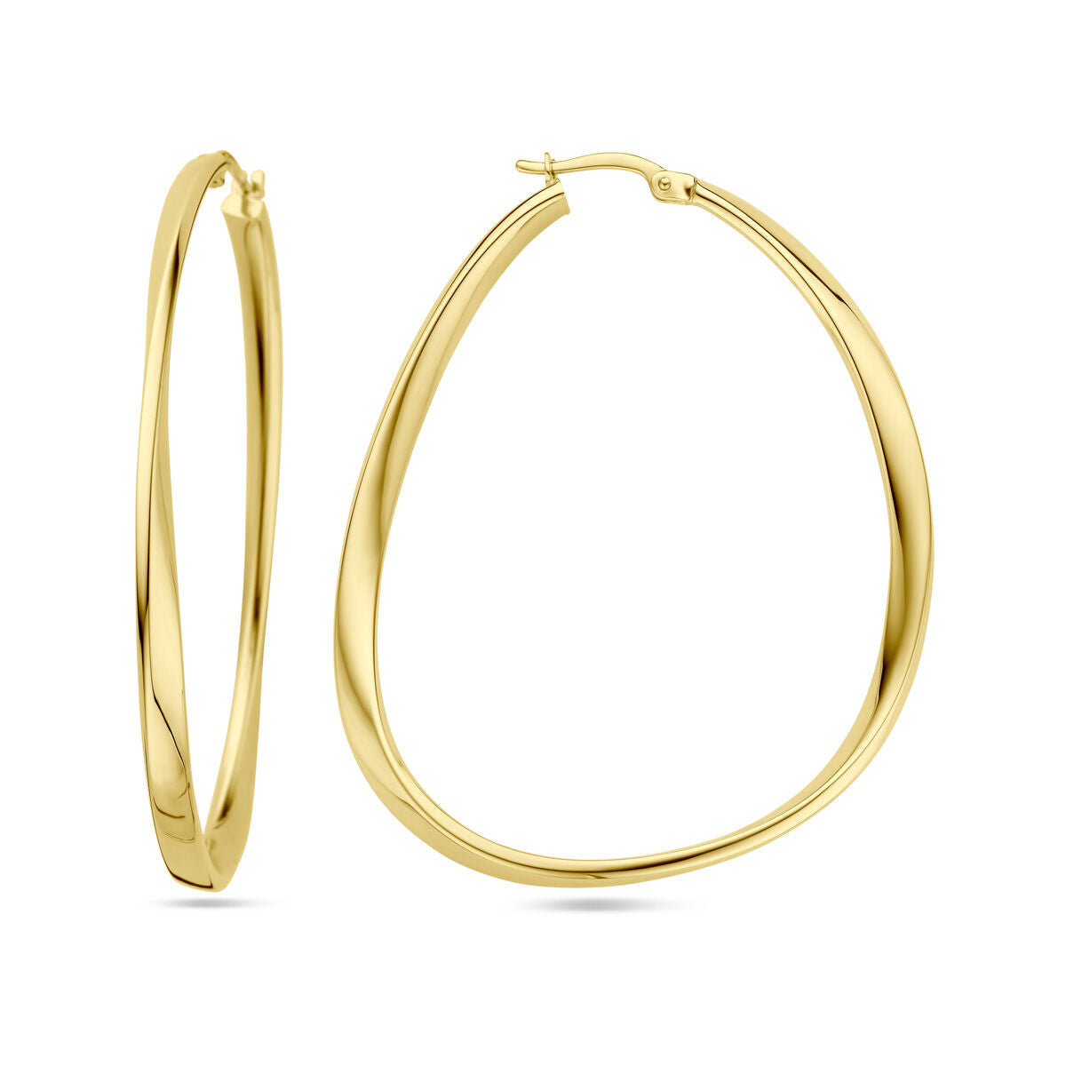 aros 14K oro amarillo
