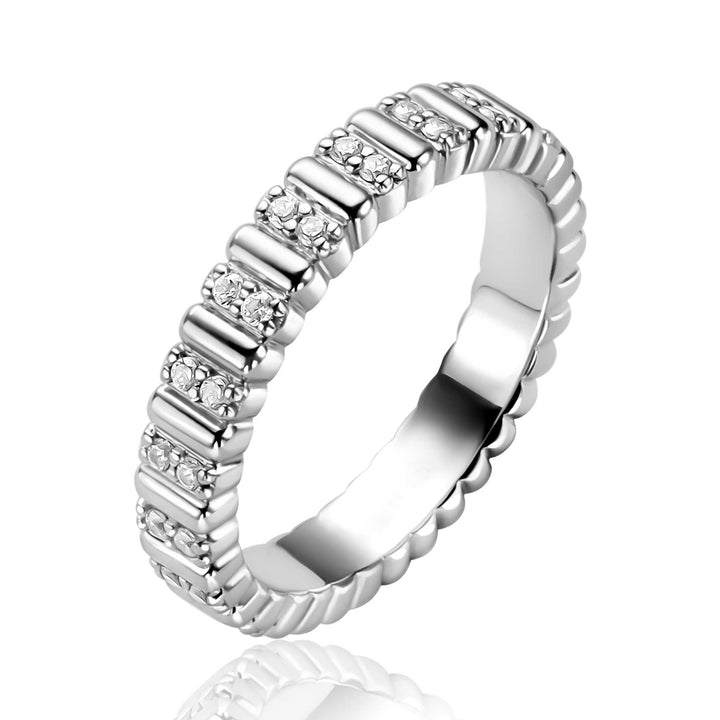 Zinzi Ring Zilver ZIR2686