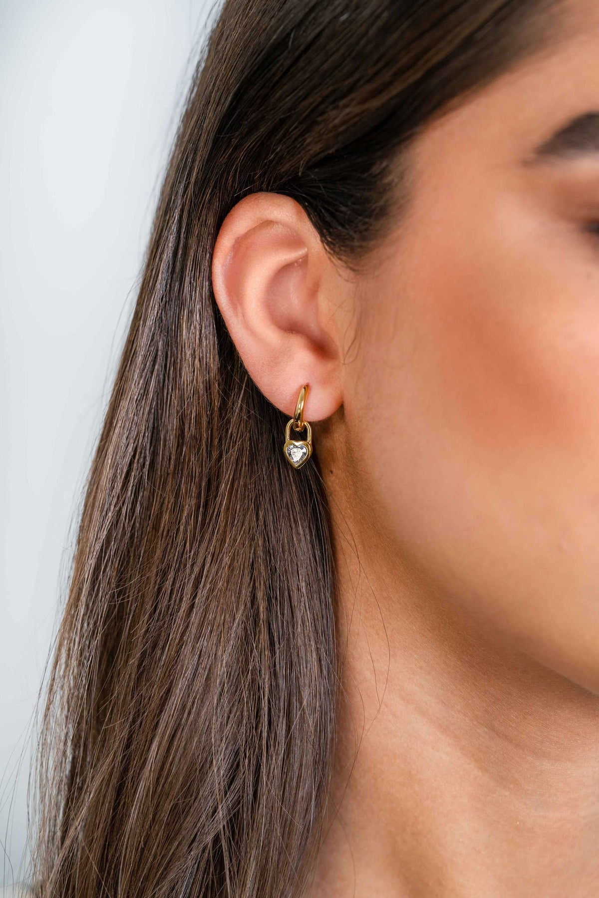 Zinzi Pendientes Chapado en Oro Zich2306