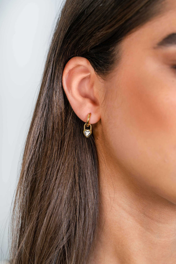 Zinzi Oorbellen Gold Plated Zich2306