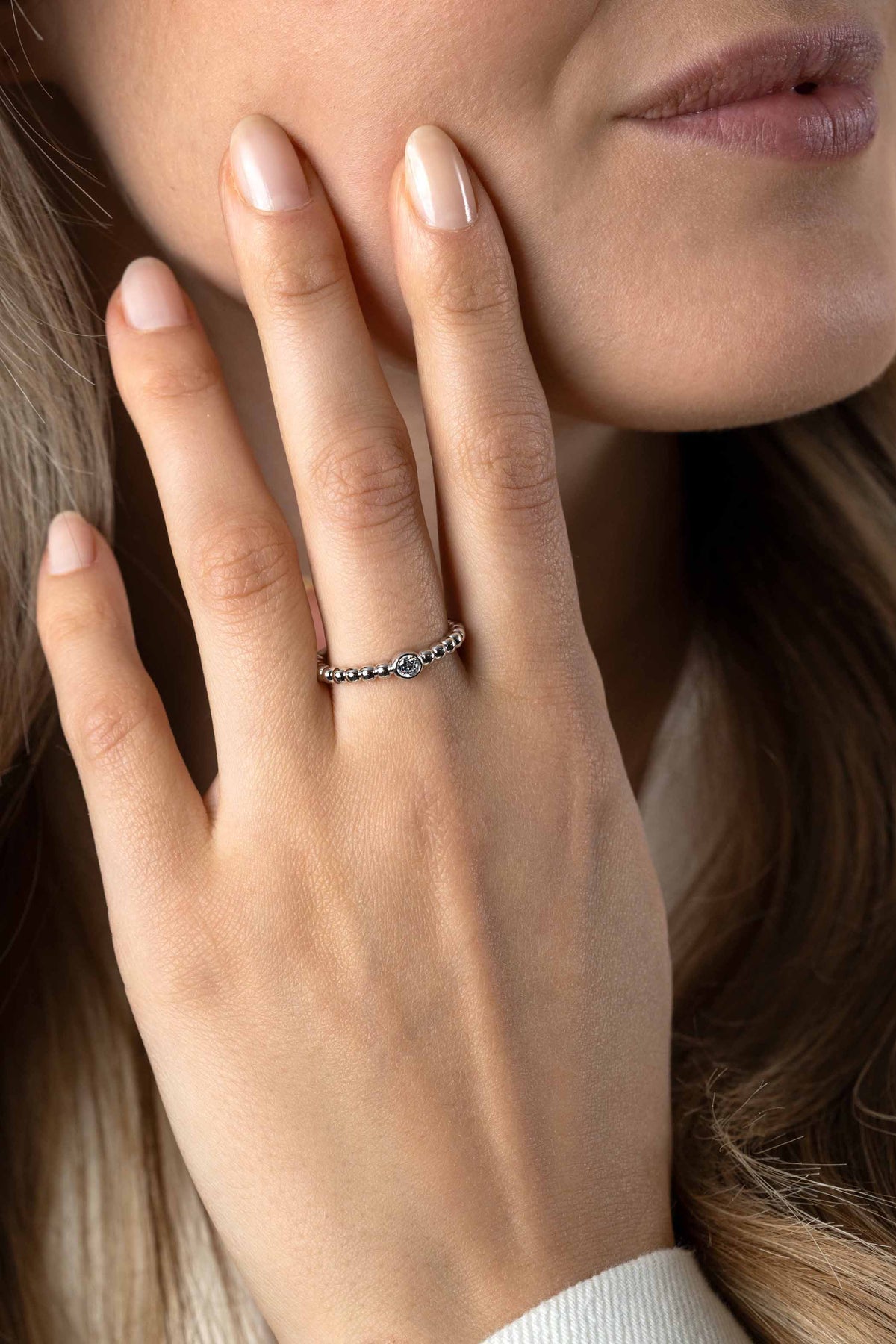 Anillo Zinzi Plata Zir2568