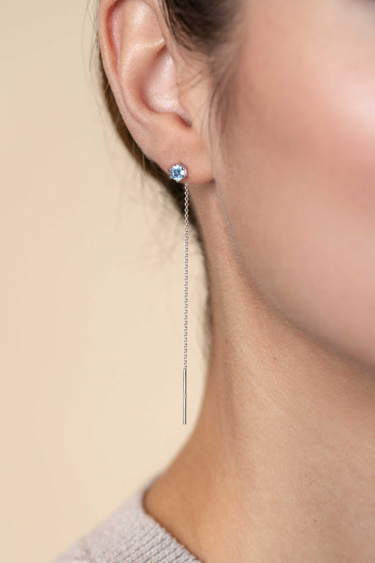 Zinzi Pendientes Plata Zio2576