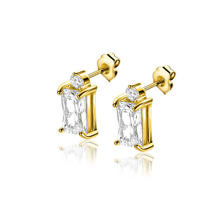 Zinzi Oorbellen Gold Plated Zio2441