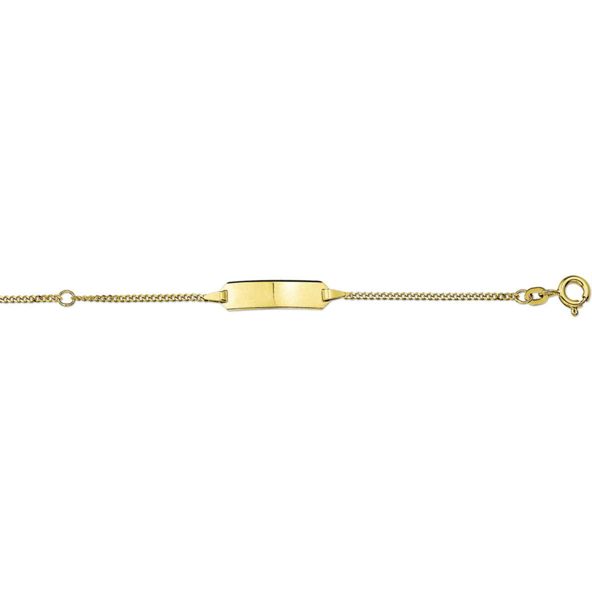 graveerarmband gourmet plaat 5 mm 11 - 13 cm