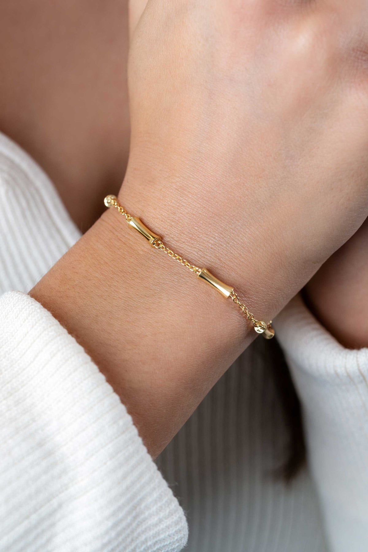Pulsera de plata ZIA2577G 17-20cm