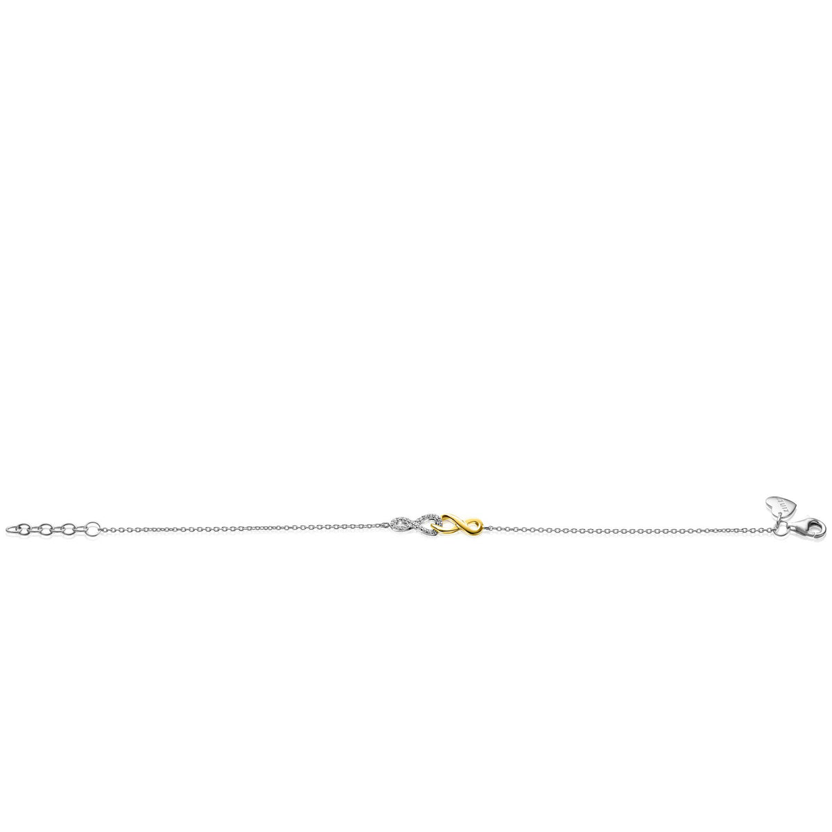 Pulsera de plata ZIA2649 17-19cm