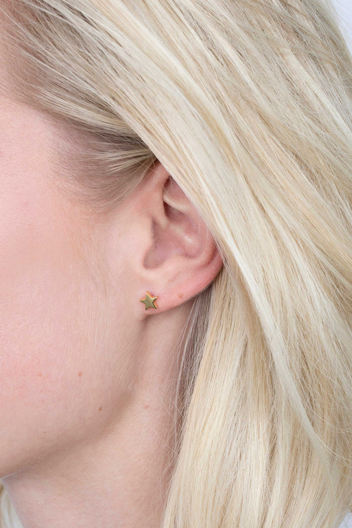 Zinzi Oorbellen Gold Plated Zio1377 G