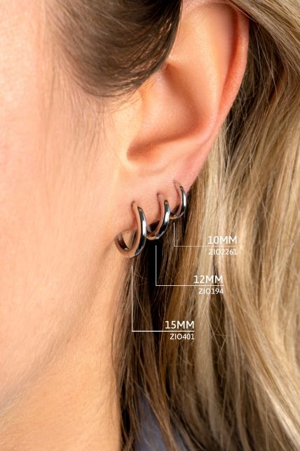 Zinzi Pendientes Plata Zio194