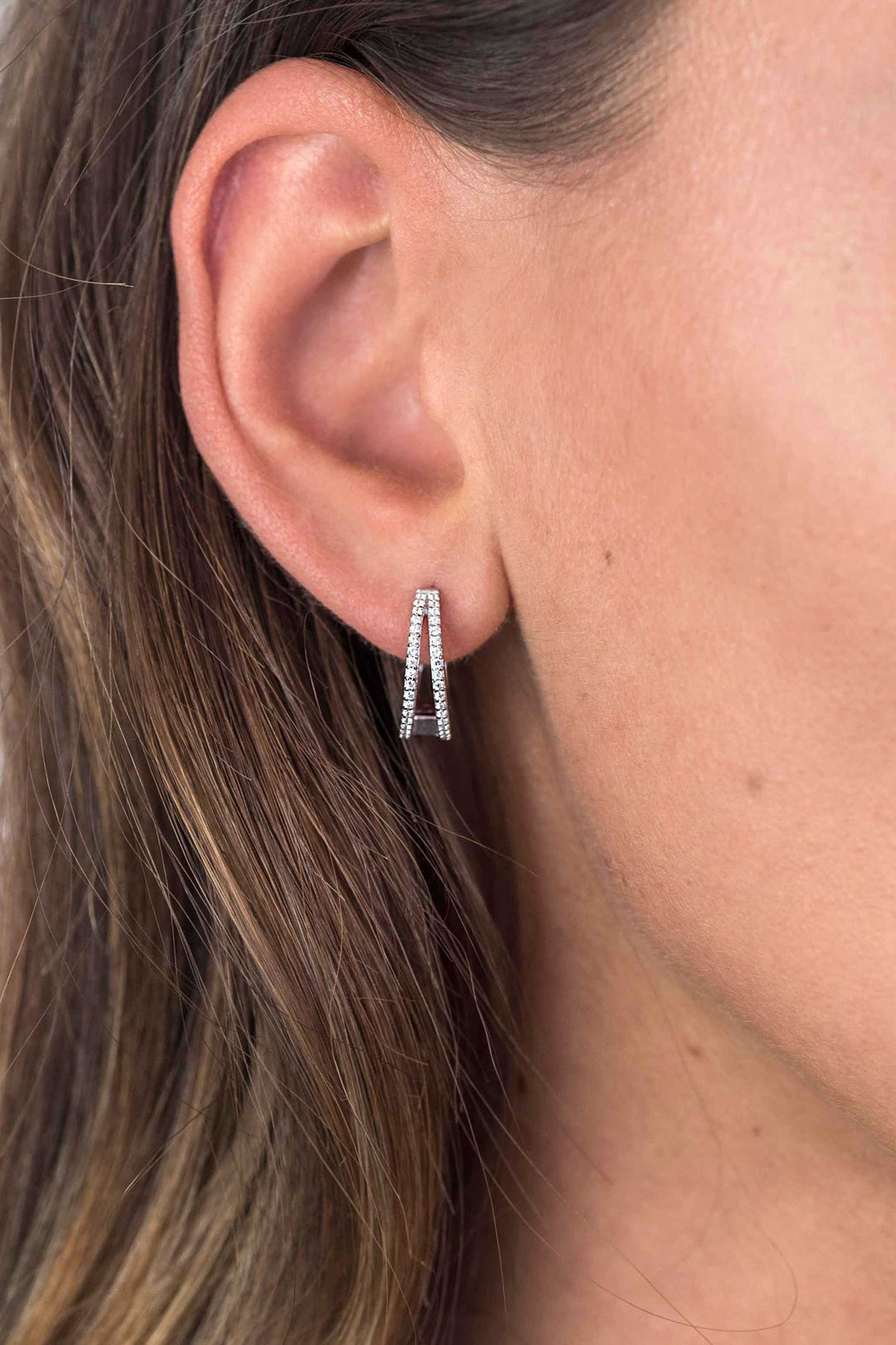 Zinzi Oorbellen Zilver Zio1482