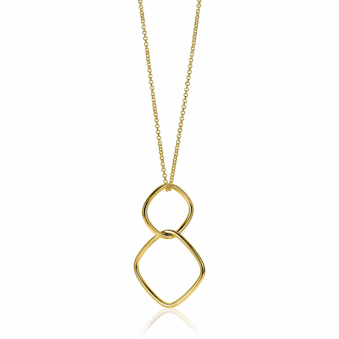 Zinzi Ketting Gold Plated Zic2096 G