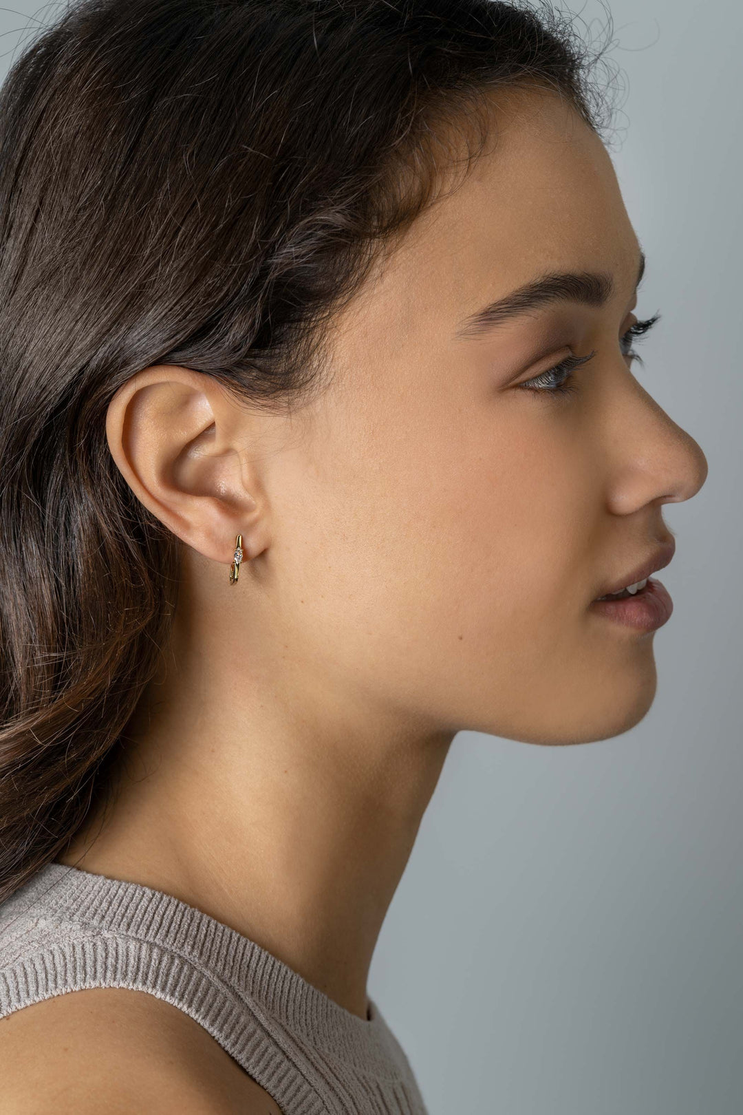 Zinzi Oorbellen Gold Plated Zio2448 G