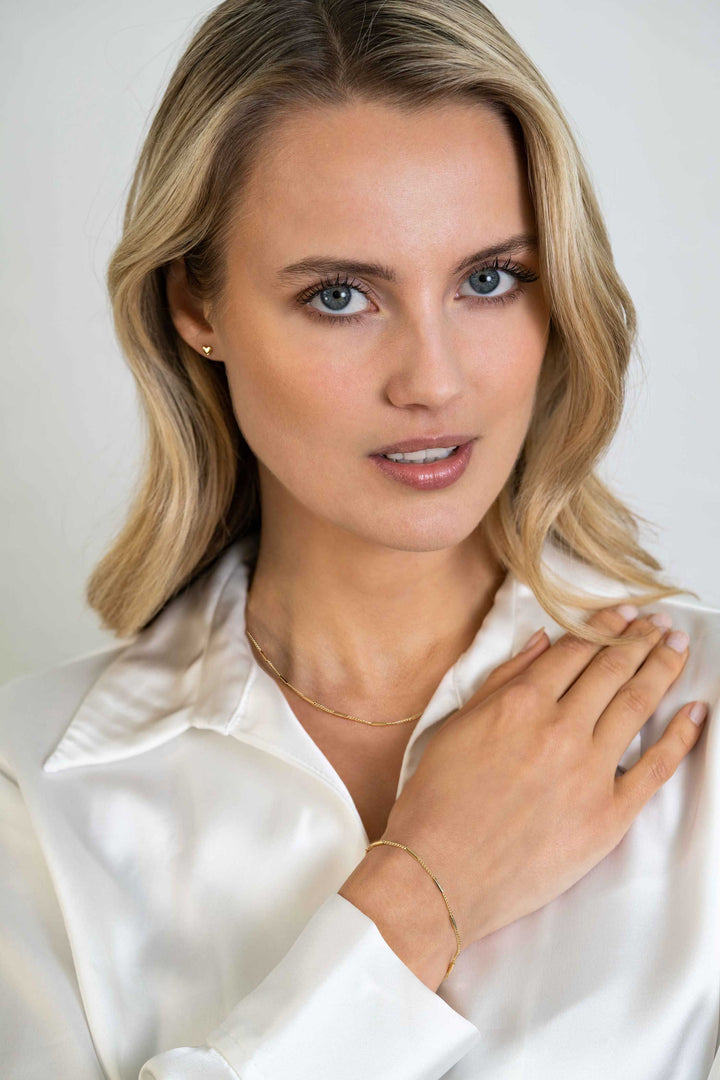 Zinzi Armband Gold Plated Zia2366 G