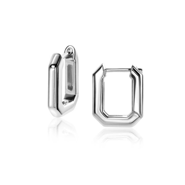 Zinzi Oorbellen Zilver Zio2495