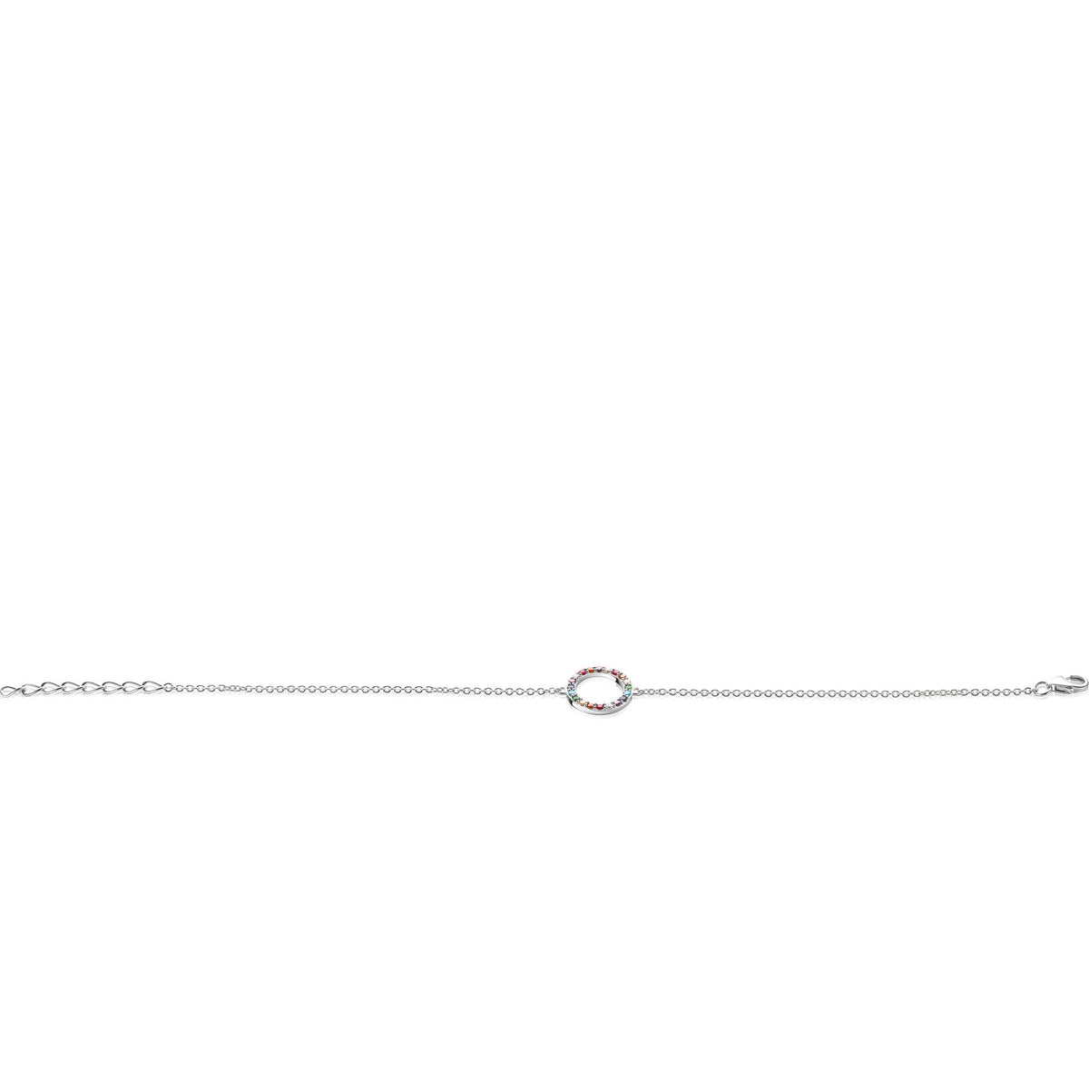 Pulsera de plata ZIA2170Z 17-20 cm