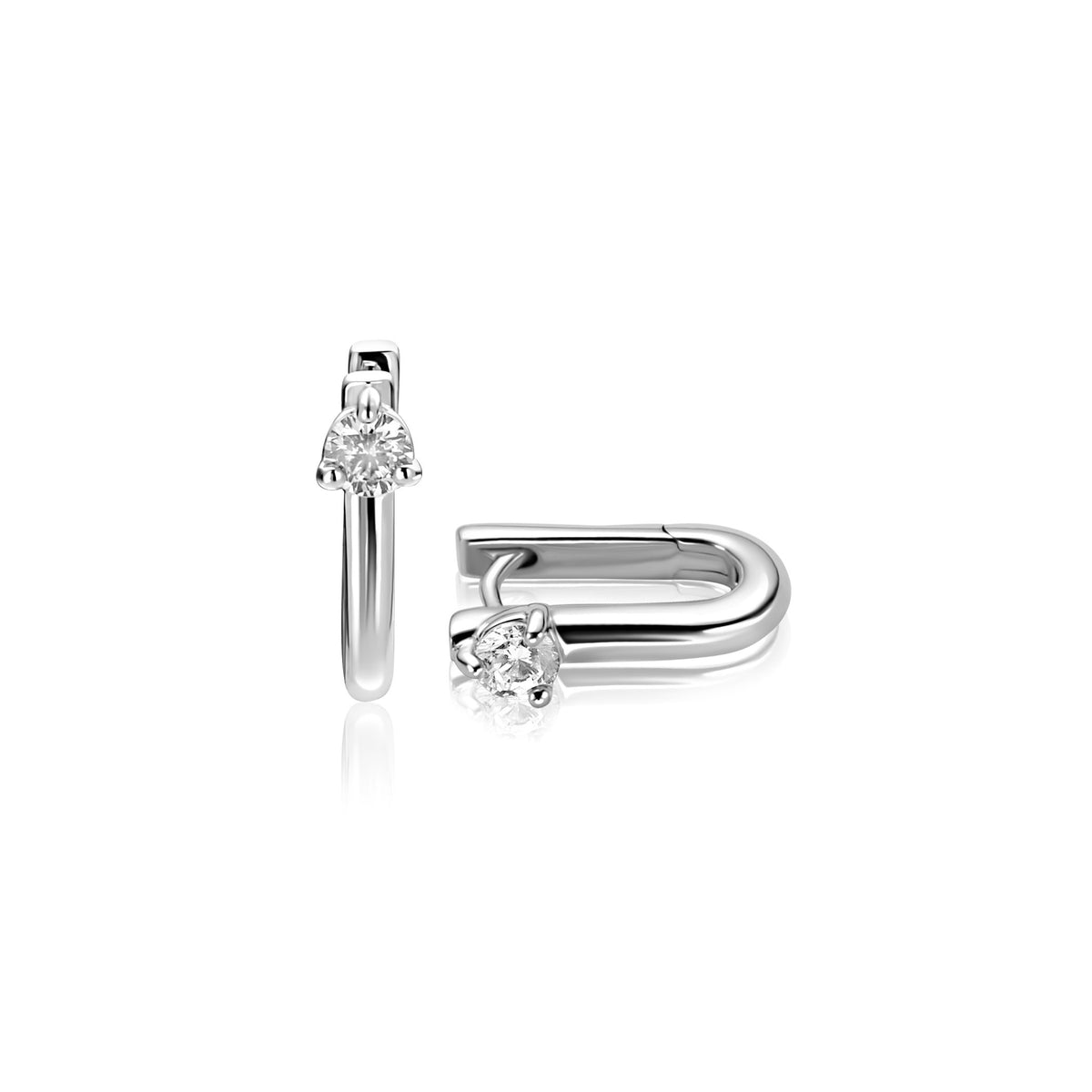 Zinzi Pendientes Plata ZIO2733