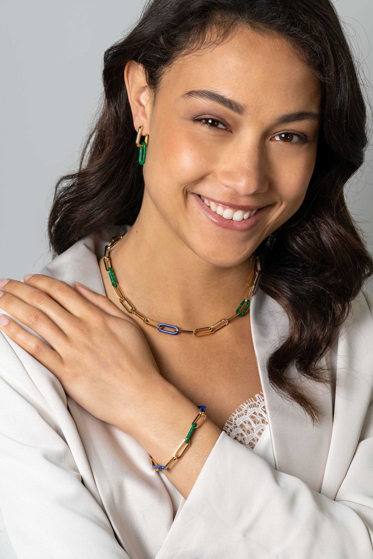 Collar Chapado en Oro Zic2455