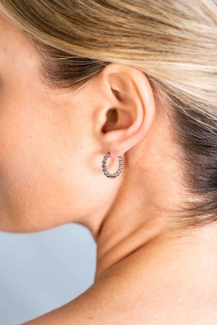Zinzi Oorbellen Zilver Zio923