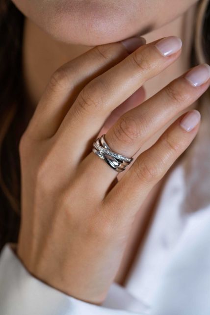 Anillo Zinzi Plata Zir1790