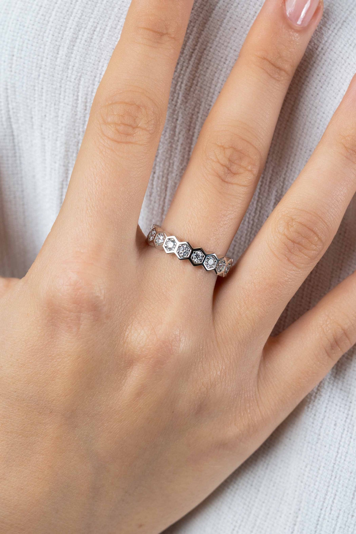 Anillo Zinzi Plata Zir2543