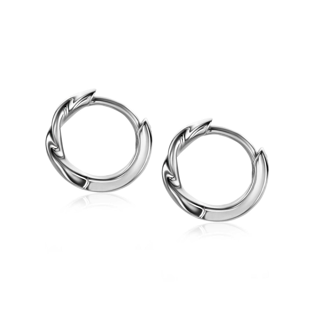Zinzi Oorbellen Zilver Zio2321