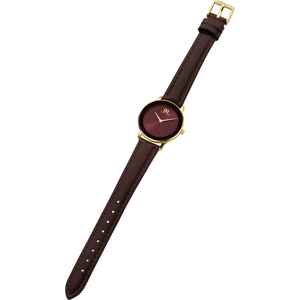 Reloj de mujer con esfera burdeos - IV27Q1288