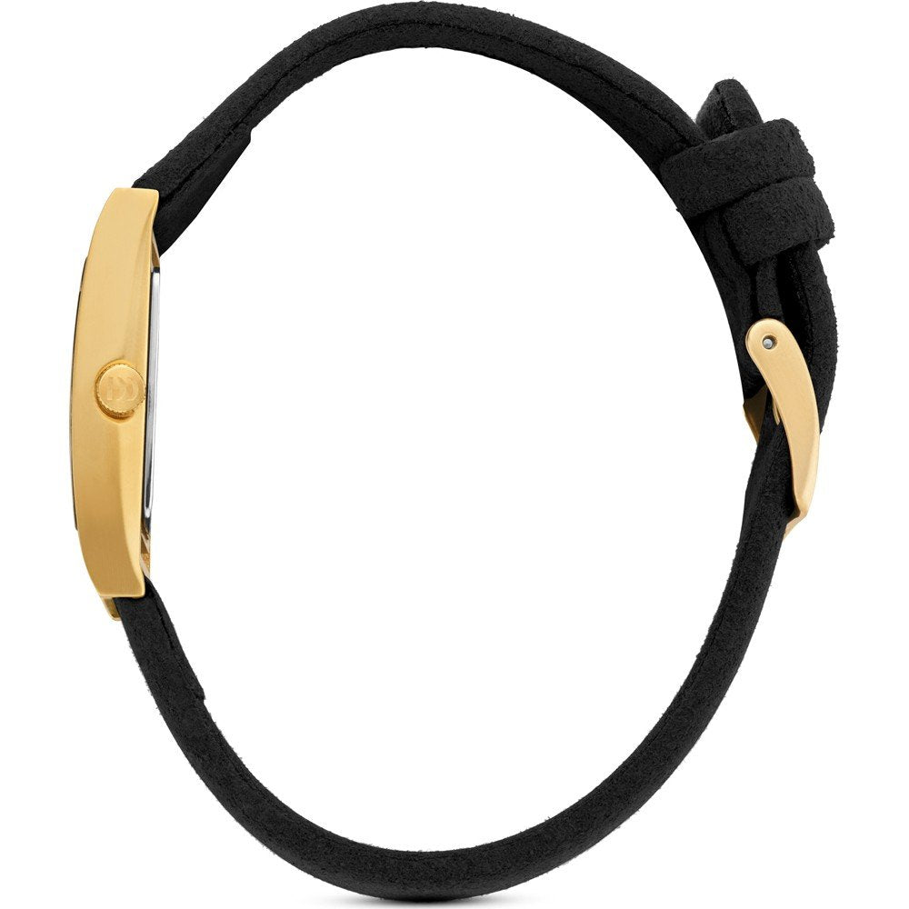Reloj de mujer diseño danés esfera negra - IV11Q1292