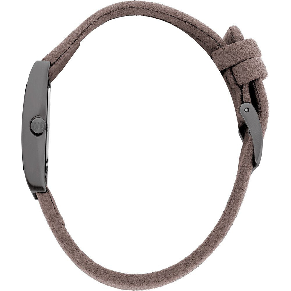 Reloj de mujer diseño danés esfera negra - IV16Q1292