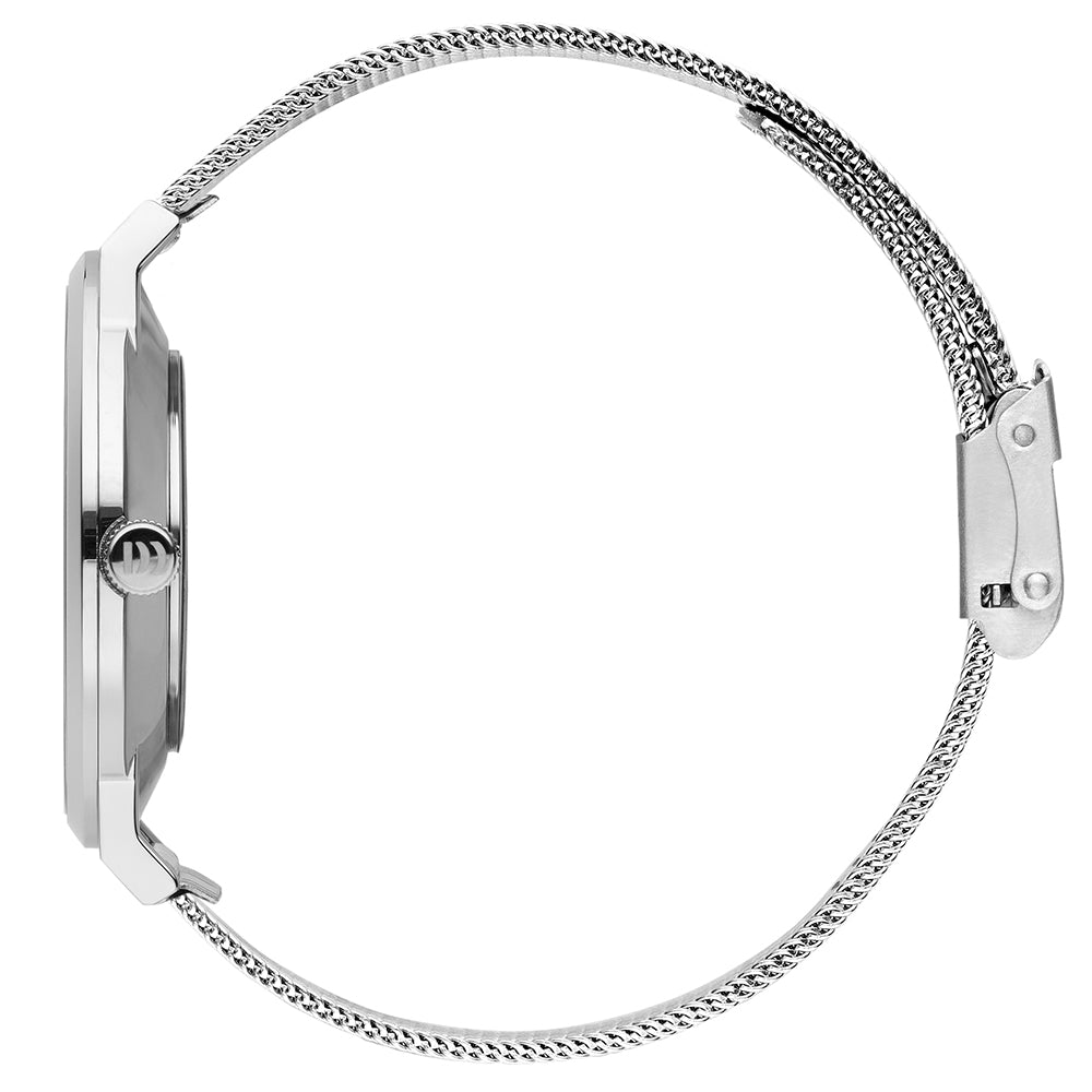 reloj de hombre con esfera gris - IQ63Q1219