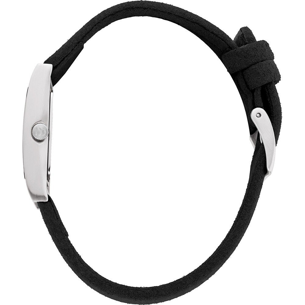 Reloj de mujer diseño danés esfera negra - IV13Q1292
