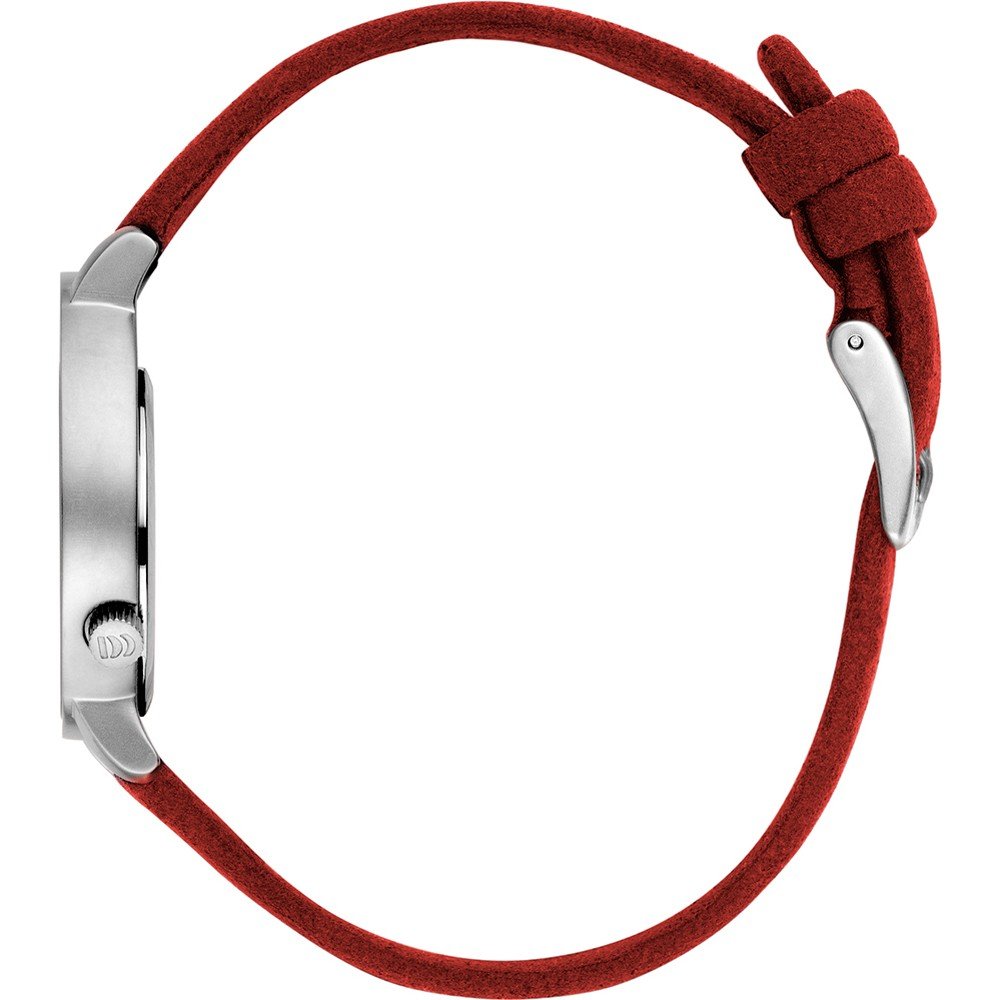 Reloj de mujer diseño danés esfera negra - IV24Q1271