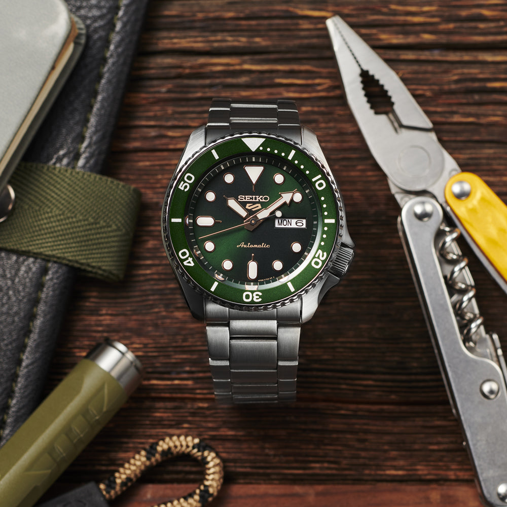 Seiko 5 Sports heren horloge SRPD63K1