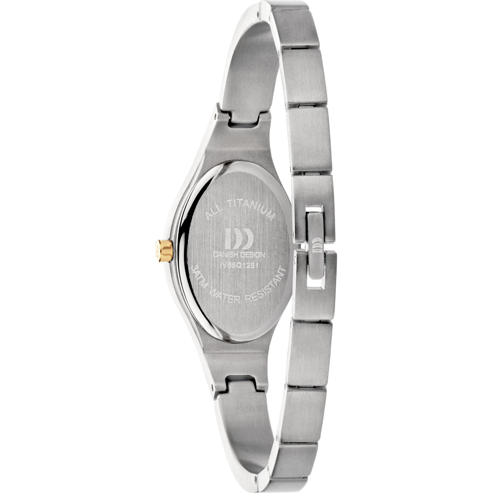 Reloj de mujer con esfera de plata - IV65Q1281